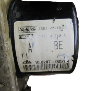 Ford Fiesta  anno dal 2002 al 2008 ABS 4S61-2M100-CC 10.0970.0132.3 10.0207-0051.4
